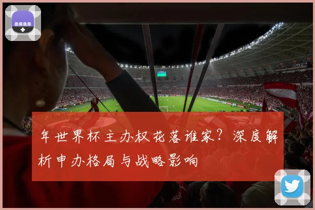 年世界杯主办权花落谁家？深度解析申办格局与战略影响