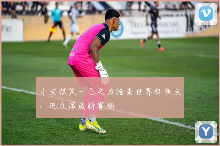 小女孩凭一己之力抢走世界杯焦点,观众席成新赛场