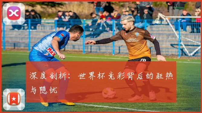 深度剖析：世界杯竞彩背后的狂热与隐忧