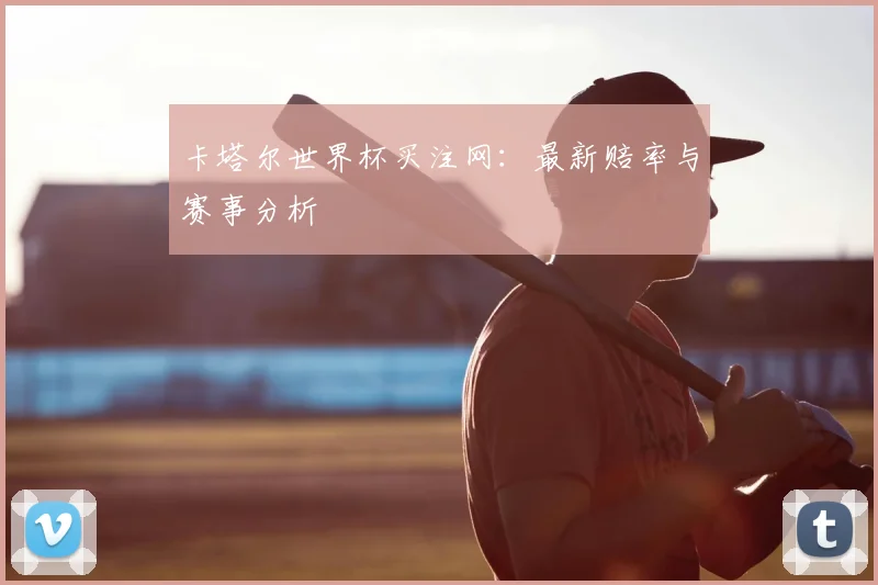 卡塔尔世界杯买注网：最新赔率与赛事分析