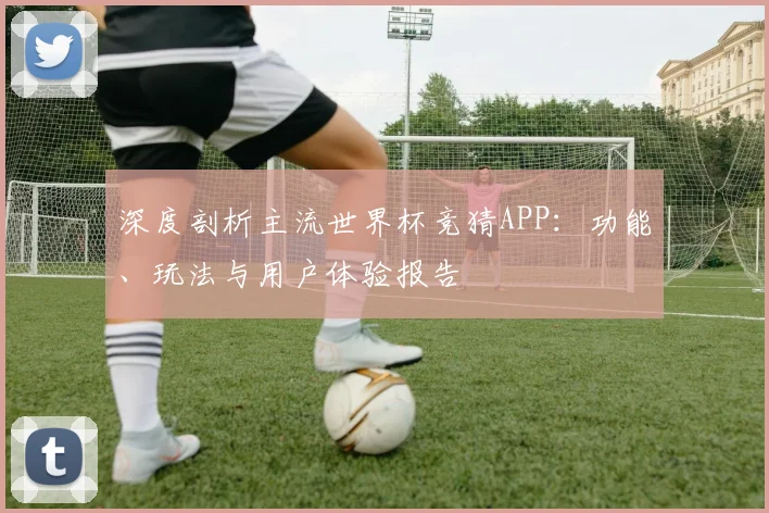 深度剖析主流世界杯竞猜APP:功能、玩法与用户体验报告